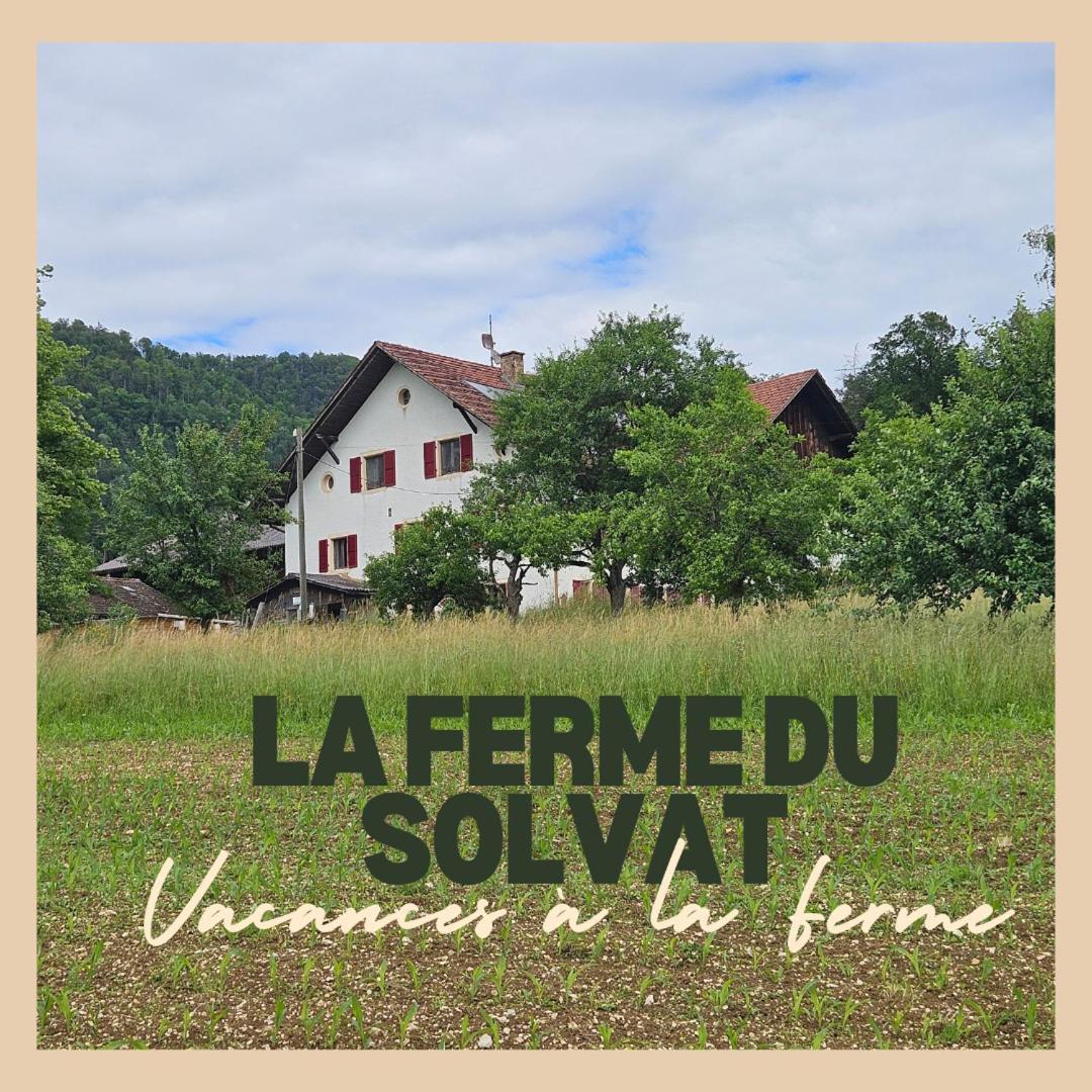 La Ferme Du Solvat Apartment Courcelon Exterior photo